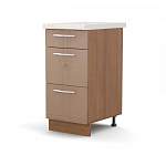 Кухонная тумба с 3 ящиками Паллада BMS - Фото 10