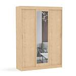 Шкаф-купе СРД-3х дверный с зеркалом BMS - Фото 4