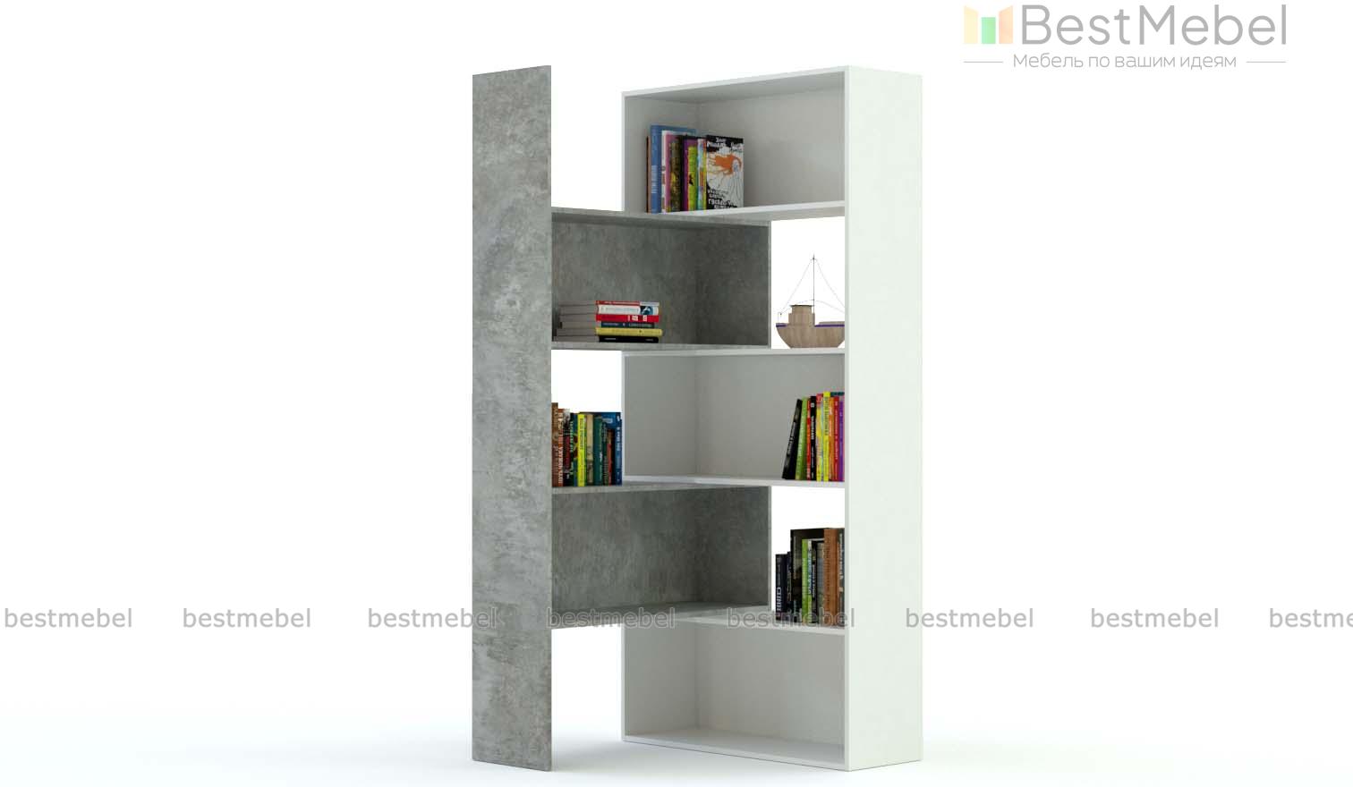 Стеллаж Кристи 6 BMS - Фото