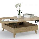 Журнальный стол Агата тип 3 BMS - Фото 3