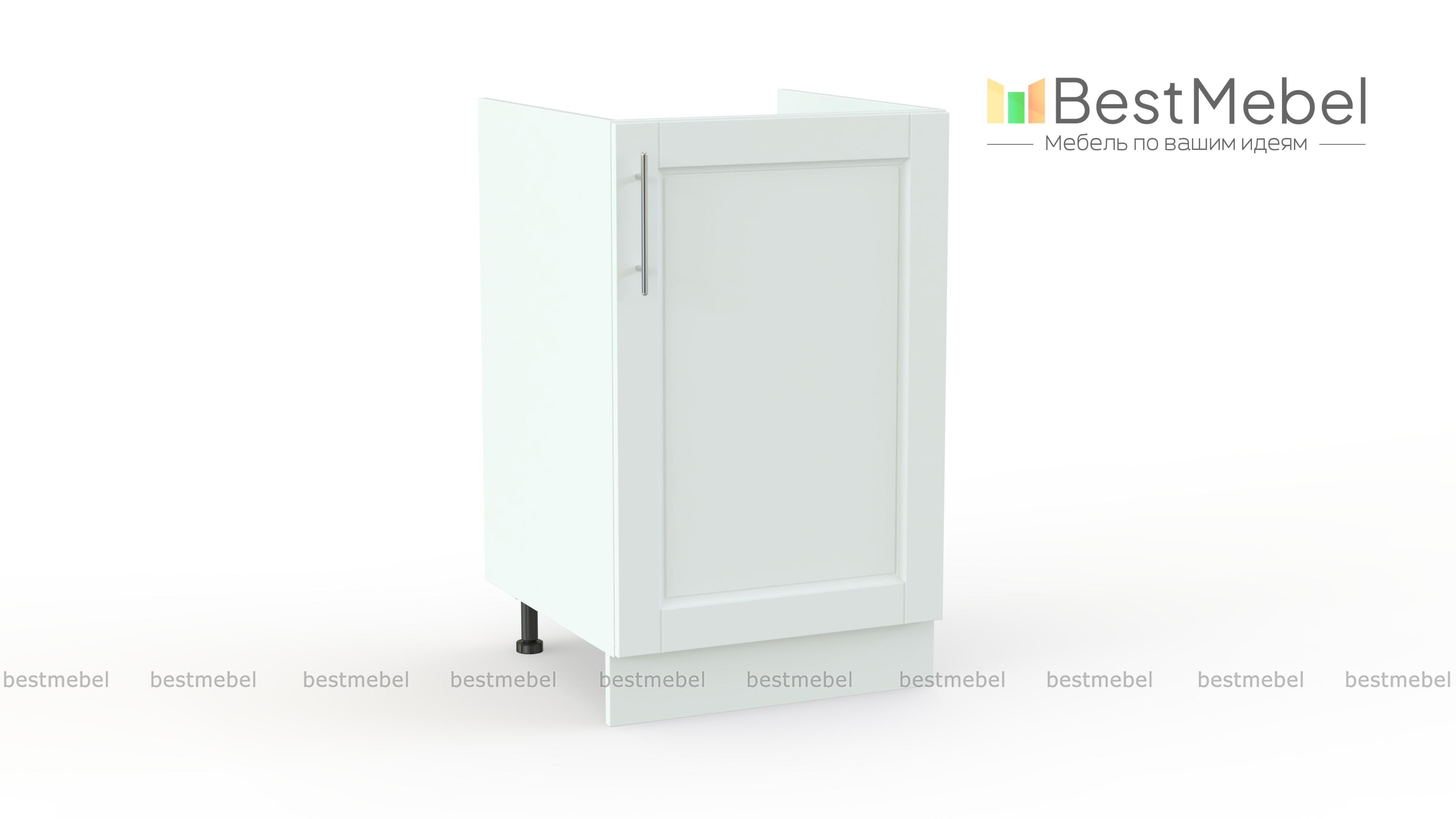 Шкаф нижний под мойку с 1-ой дверцей Сканди BMS - Фото