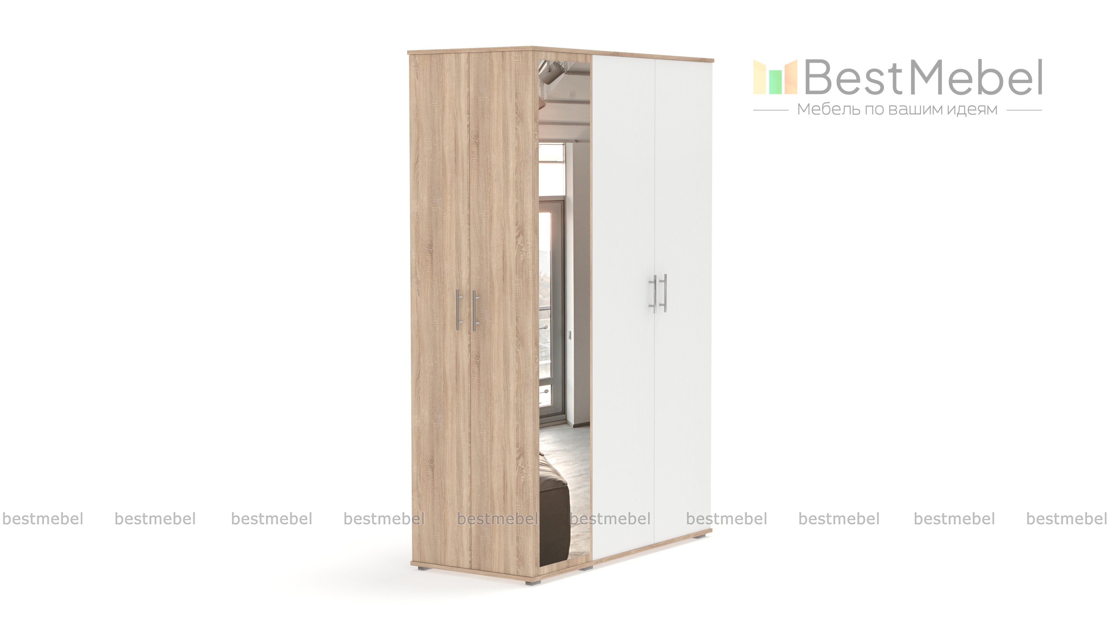 Прихожая Джордан SL BMS