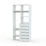 Стеллаж для одежды Мирта 38 BMS - Фото 2