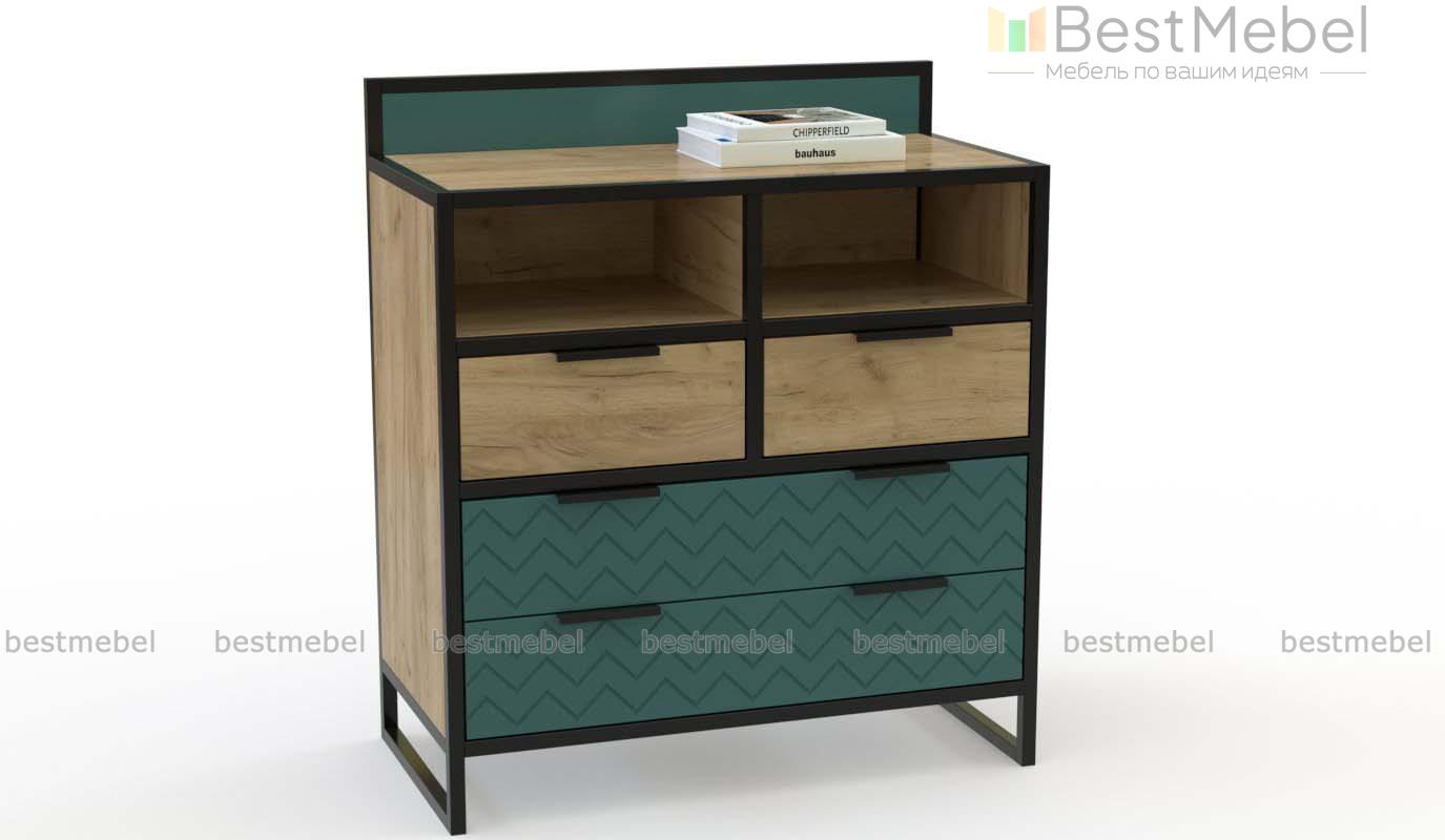 Комод Лайонел 4 BMS - Фото