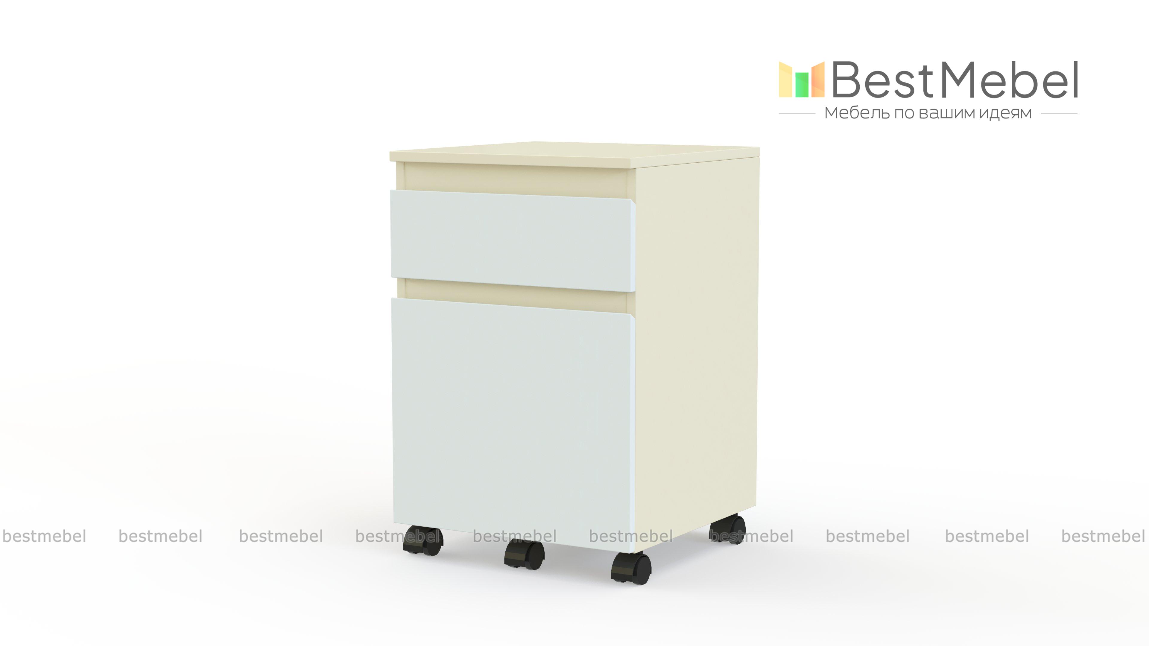 Комод на колесах Мальва BMS - Фото