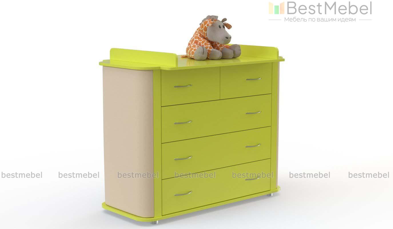 Пеленальный комод Альпы 1 BMS - Фото