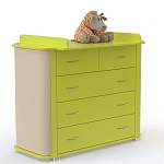 Пеленальный комод Альпы 1 BMS - Фото 4