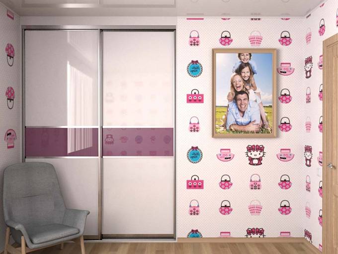 Шкаф-купе №13 BMS(Платяной отсек (станд. 2))