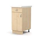 Стол кухонный рабочий с выдвижным ящиком Соло BMS - Фото 1