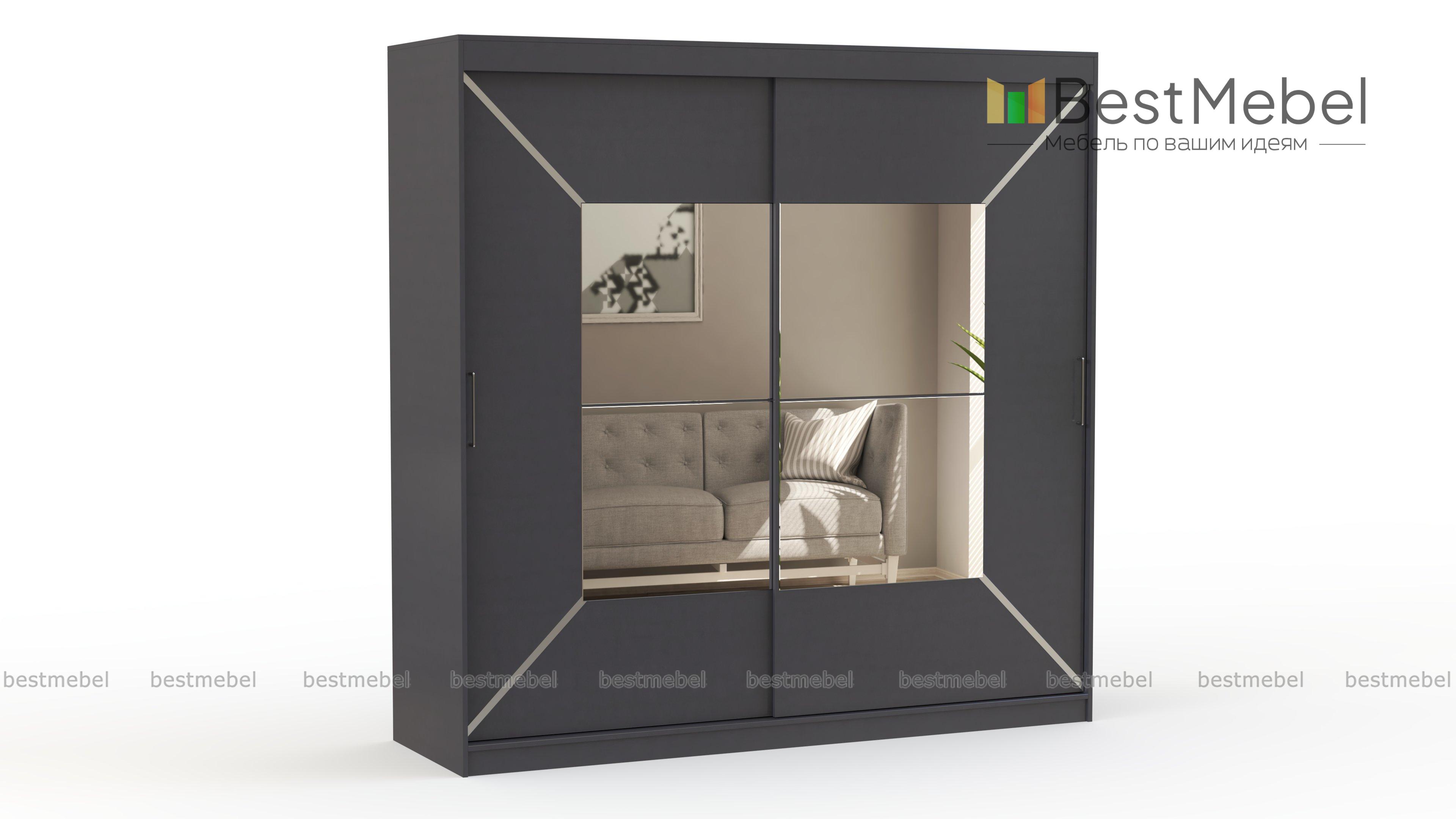 Шкаф-купе Амадеус-15 BMS - Фото