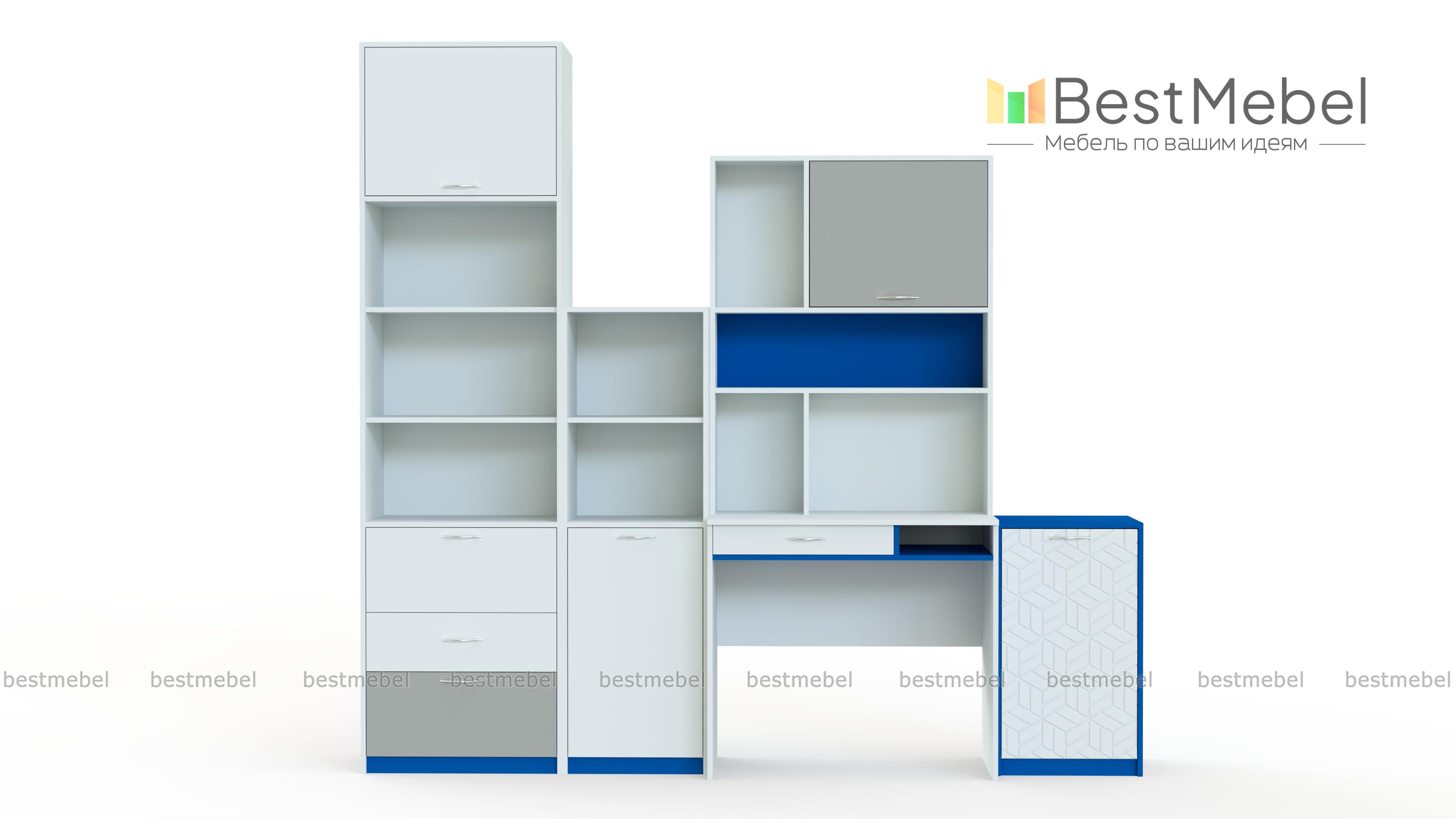 Детская стенка Бета 1 BMS - Фото