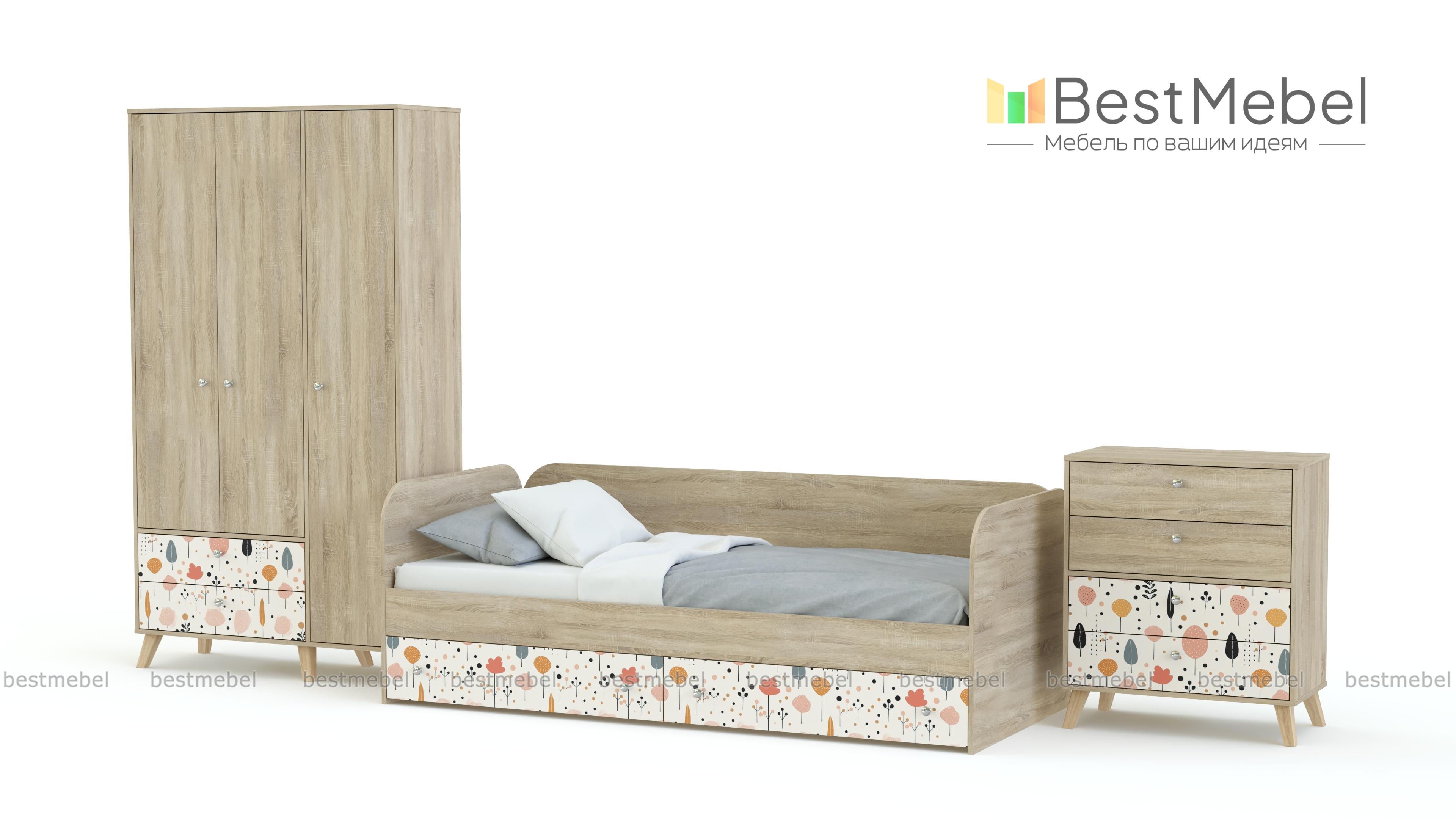 Детская комната Эльза 2 BMS - Фото