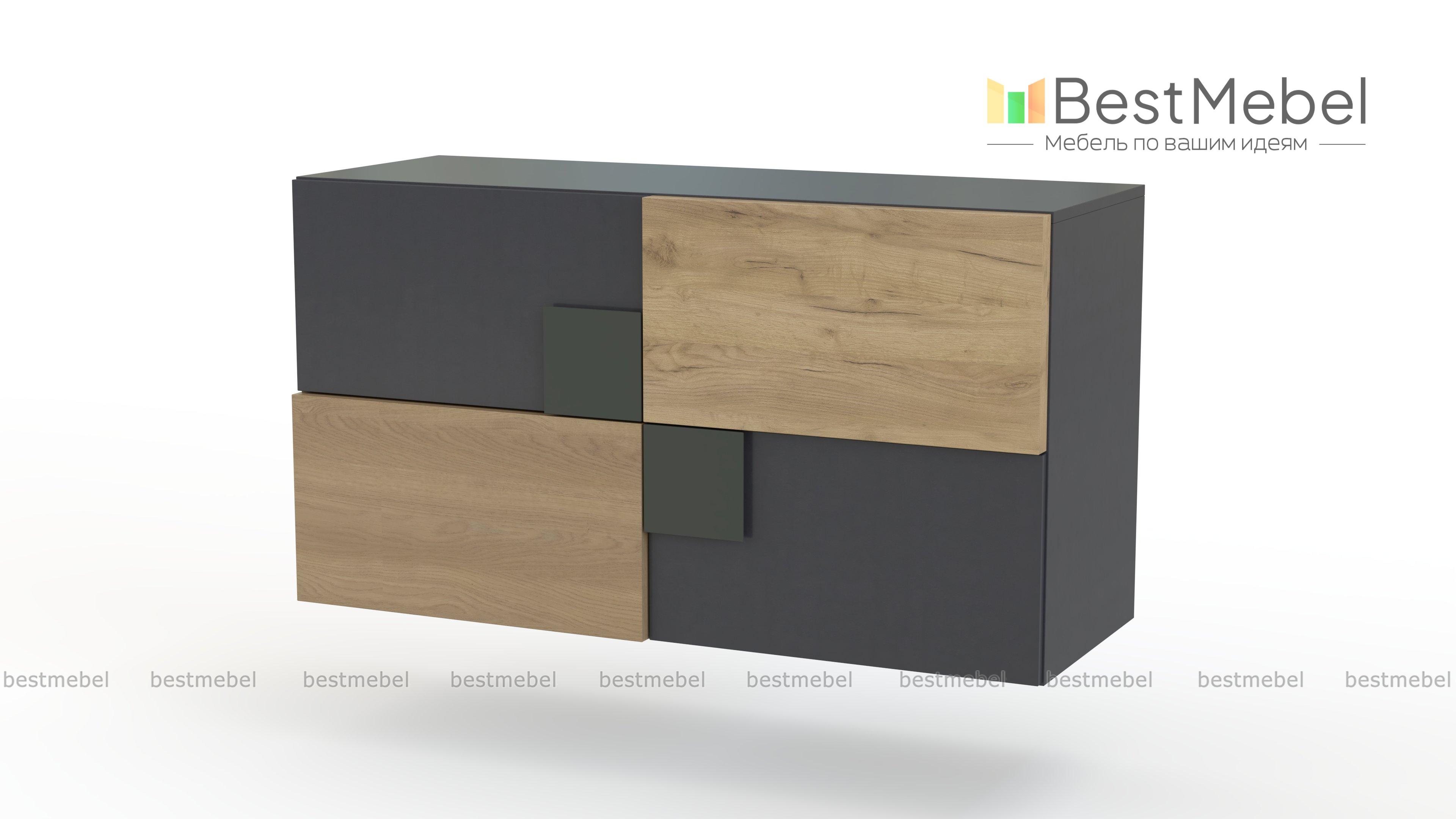 Комод Плутон 12 BMS - Фото