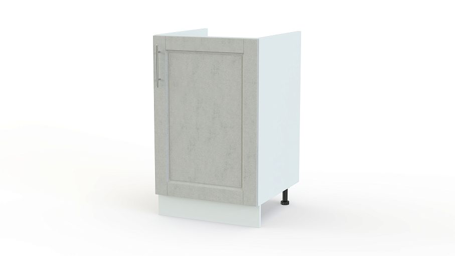 Шкаф нижний под мойку с 1-ой дверцей Сканди BMS - Фото