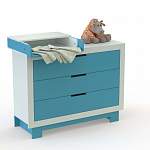 Пеленальный комод Ирис 10 BMS - Фото 2