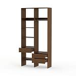 Стеллаж для одежды Мирта 5 BMS - Фото 18