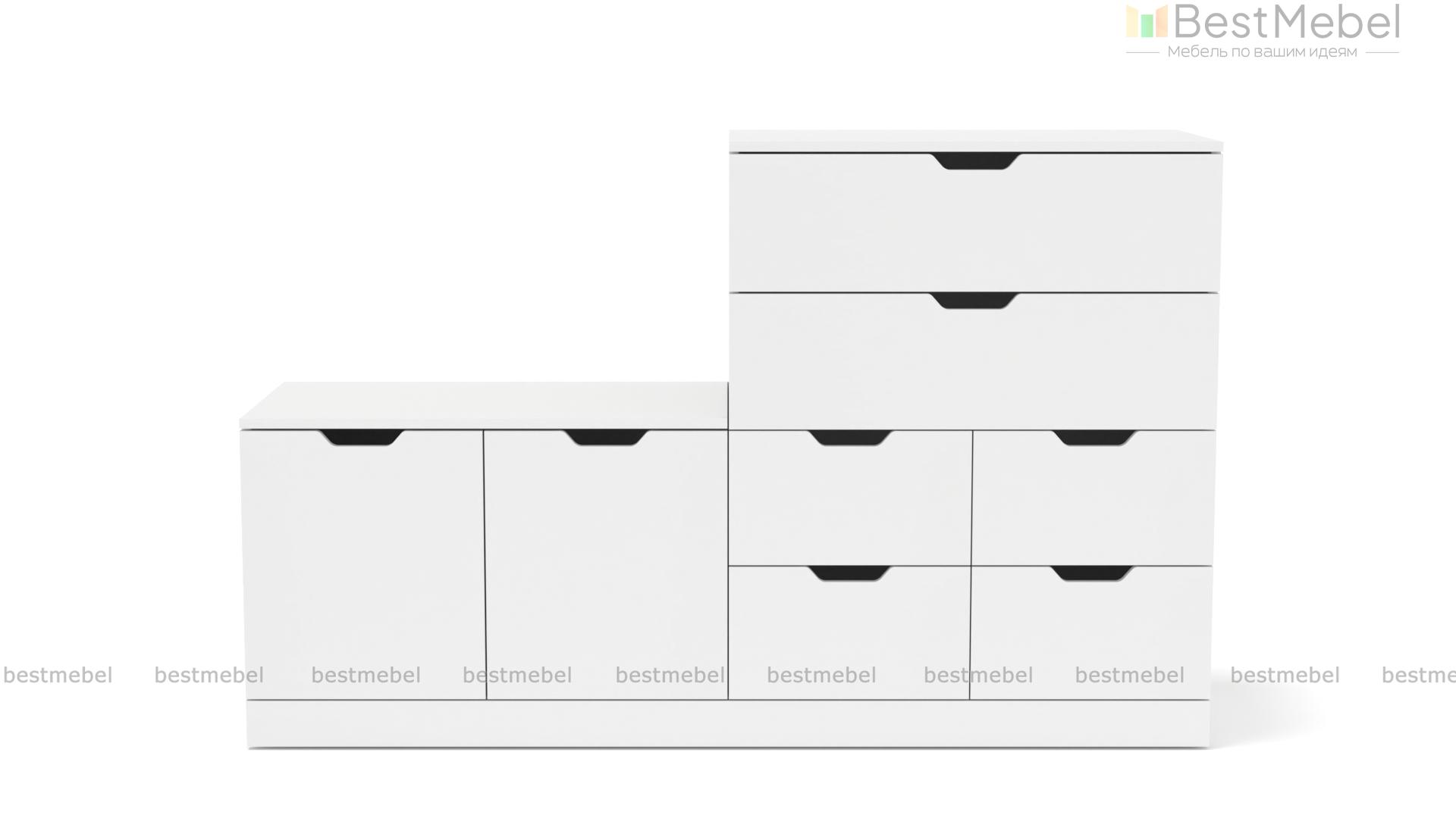 Комод Нордли Nordli 29 - Фото