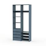 Стеллаж для одежды Мирта 87 BMS - Фото 15