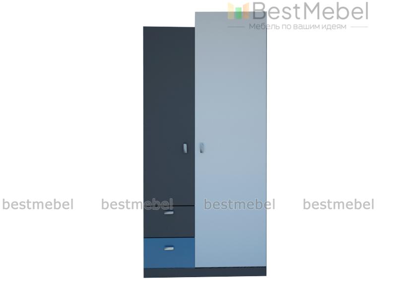 Шкаф Молодежный 11 BMS - Фото