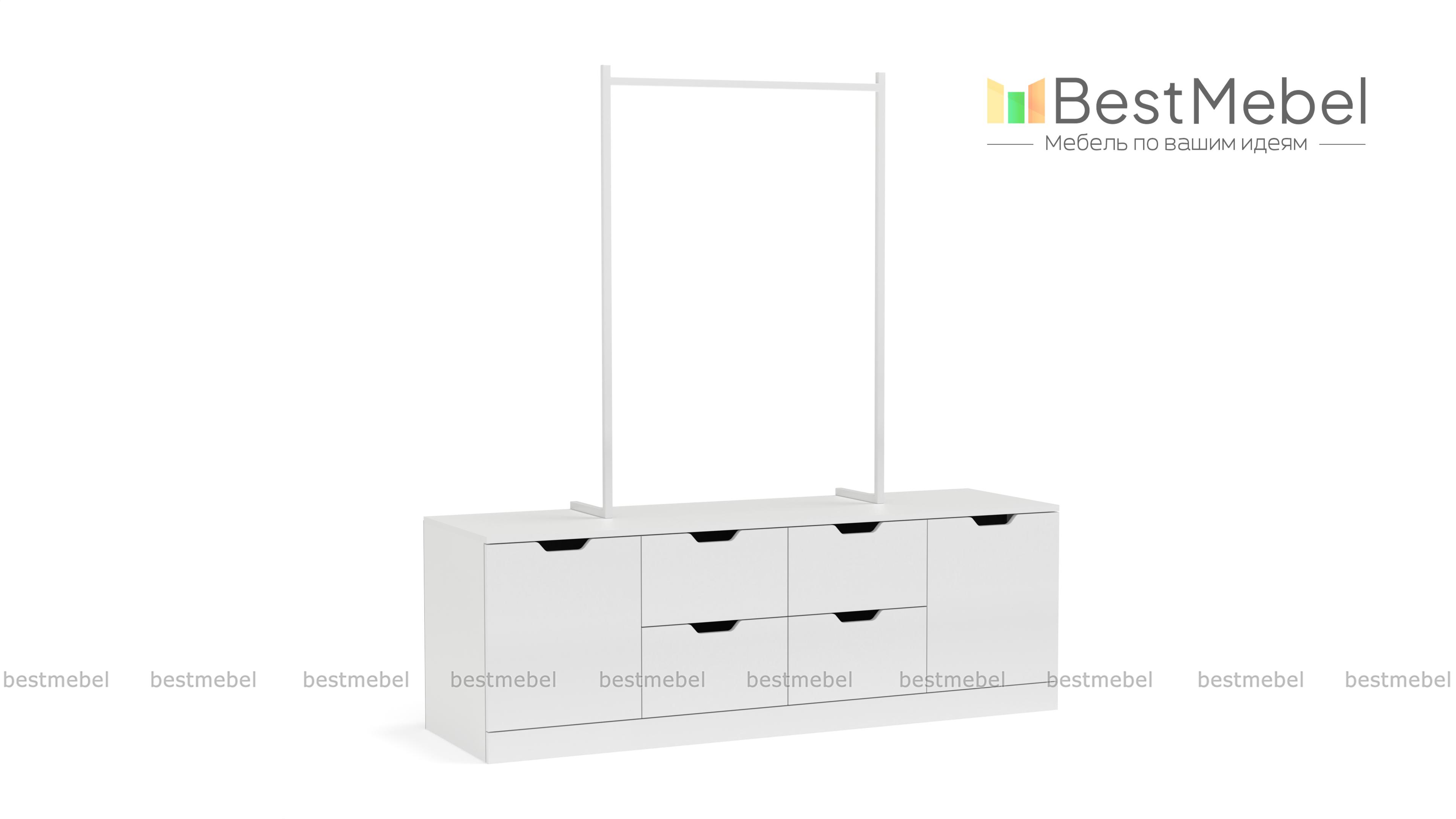 Комод Нордли Nordli 32 - Фото