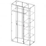 Схема сборки Распашной шкаф Клара BMS