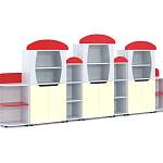 Стеллаж Вираж 4 BMS - Фото 8