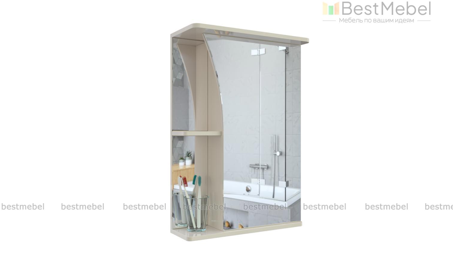 Зеркало в ванную комнату Ньют 6 BMS - Фото