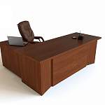 Стол руководителя Ле Пари 2 BMS - Фото 1