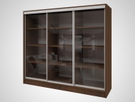 Книжный шкаф купе Дижон 2М BMS