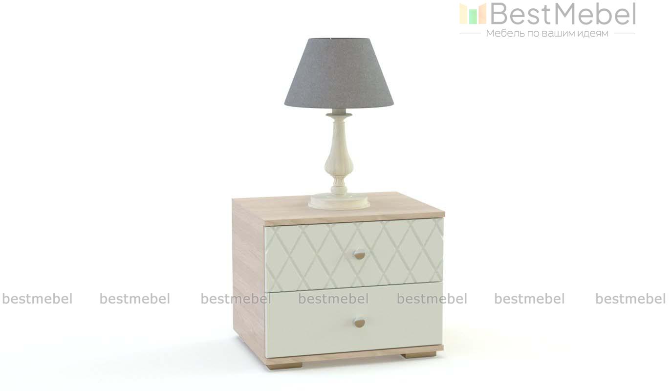 Прикроватная тумба Амели 01 BMS - Фото