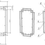 Схема сборки Зеркало Фрей 12 BMS