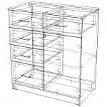 Схема сборки Комод Александр-7 BMS