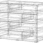 Схема сборки Комод Ежевика 17 BMS