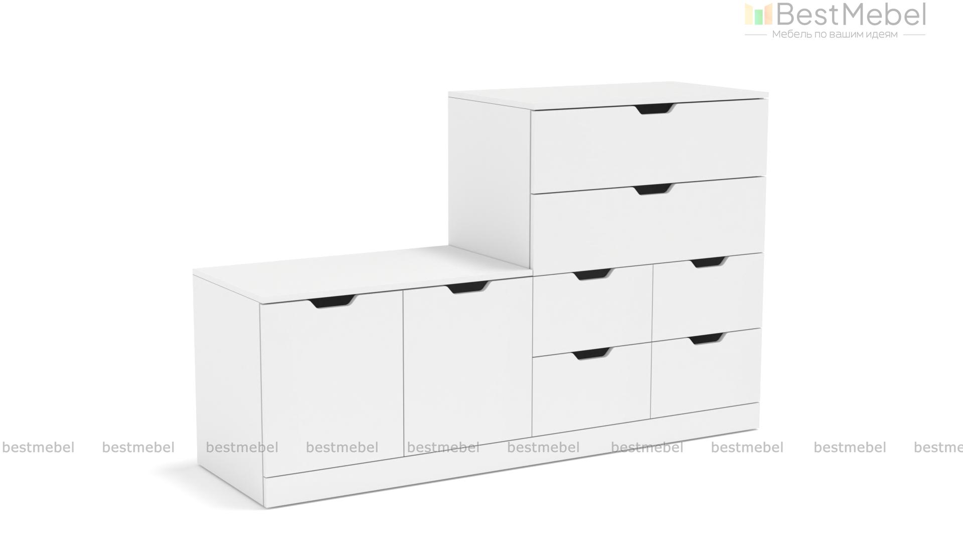 Комод Нордли Nordli 29 - Фото