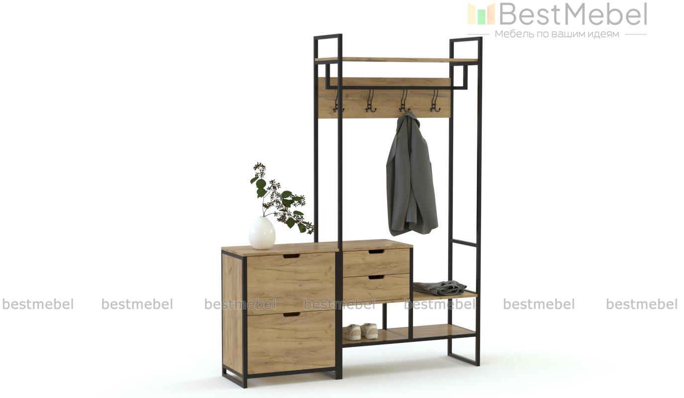 Прихожая Леонард 10 BMS - Фото