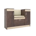 Тумба под обувь Фиеста-2 BMS - Фото 2