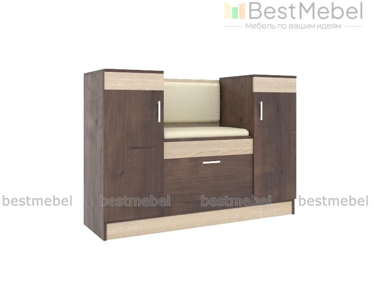 Тумба под обувь Фиеста-2 BMS - Фото