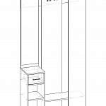 Схема сборки Прихожая Слава BMS