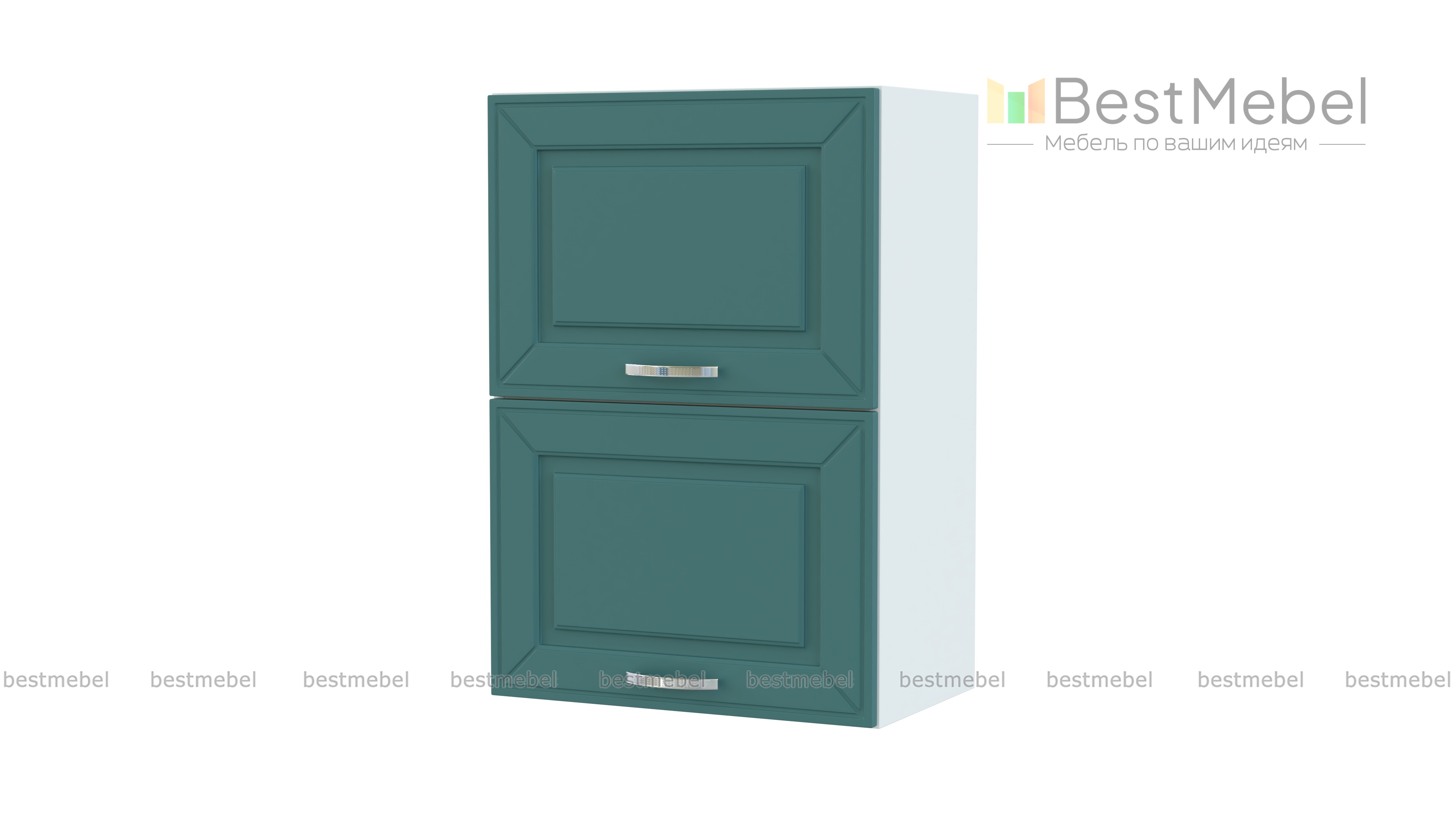 Шкаф навесной Маргарита 2 двери BMS