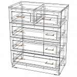 Схема сборки Комод №25 С BMS