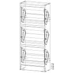 Обувница Нео 4 BMS