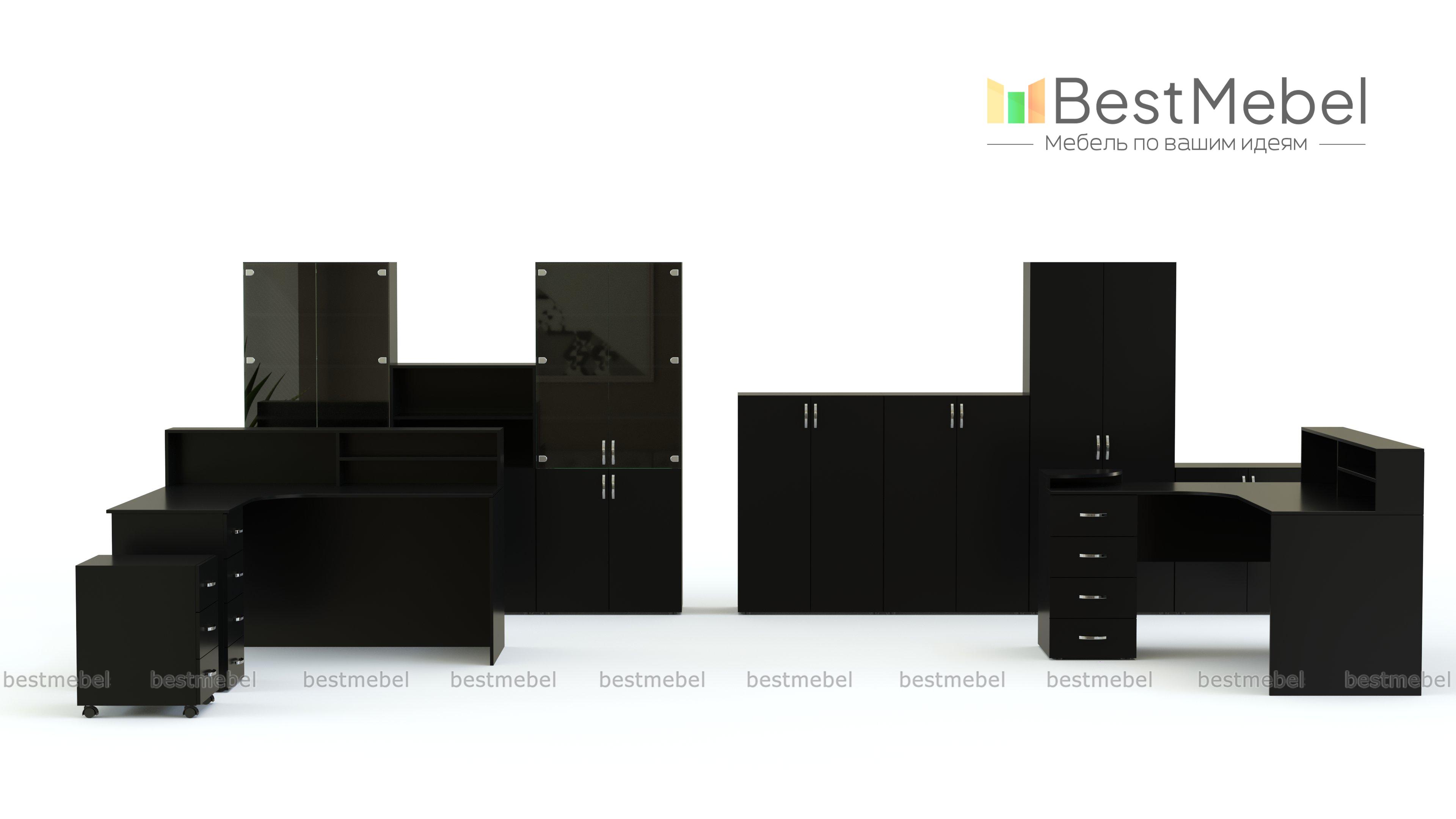 Офисный комплект Стандарт 2 BMS - Фото