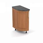 Шкаф нижний торцевой радиусный Ирен BMS - Фото 10