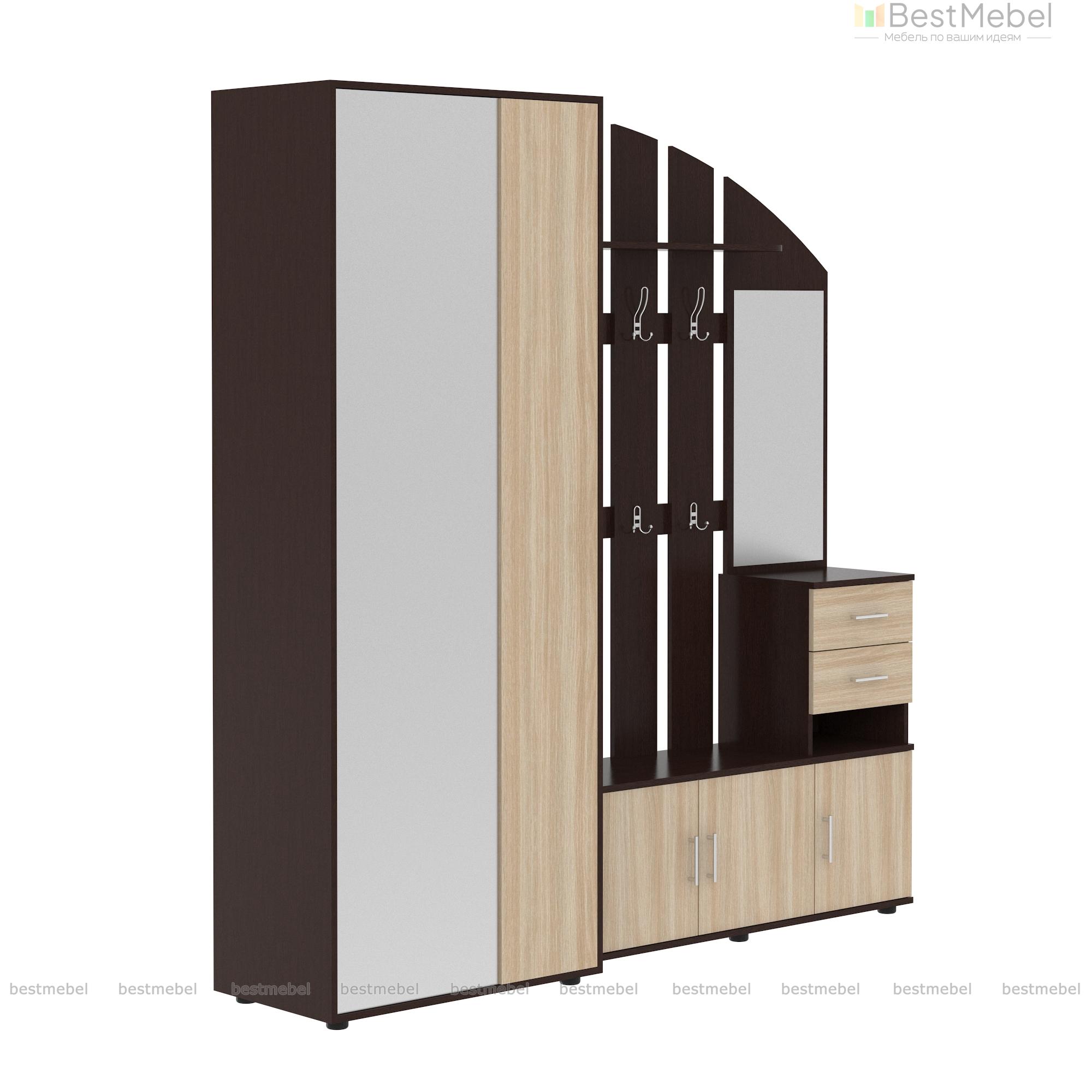 Прихожая ВШ-2.2 ШО-2 BMS - Фото