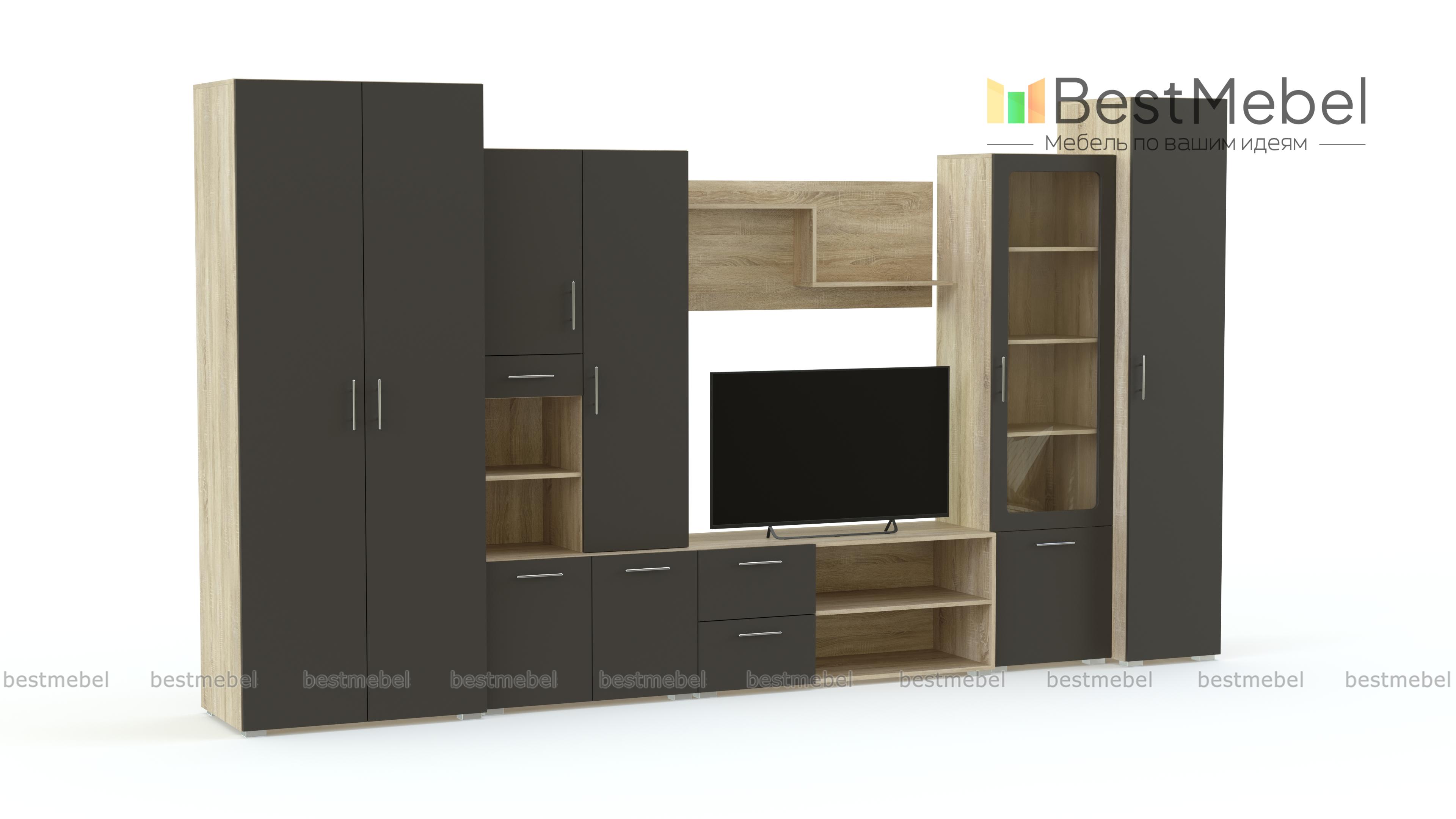 Стенка Неко 3 BMS - Фото