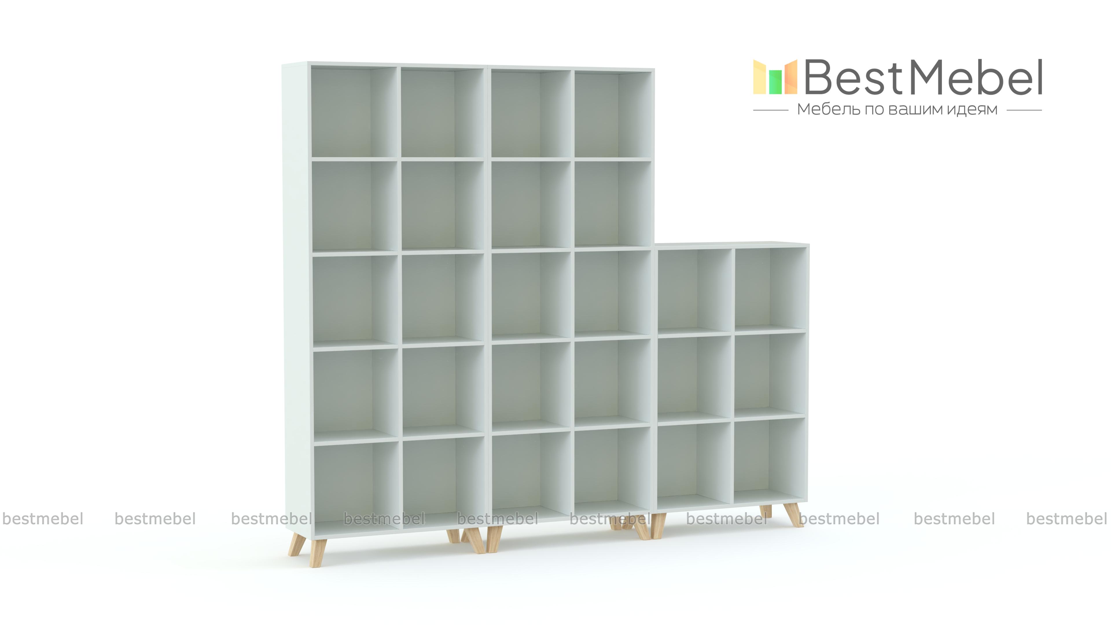 Стеллаж Сабро 2 BMS - Фото