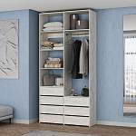 Стеллаж для одежды Мирта 41 BMS - Фото 23