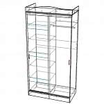 Схема сборки Шкаф-купе Заря 1 BMS