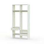 Стеллаж для одежды Мирта 43 BMS - Фото 22