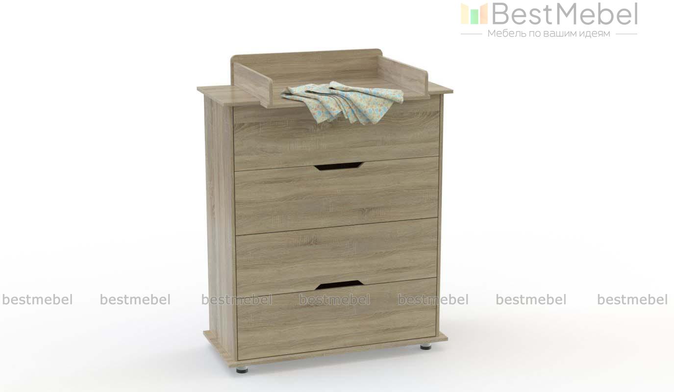 Пеленальный комод Денвер 20 BMS - Фото